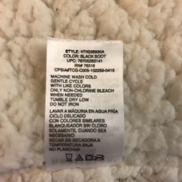 Baby’s Black and Rainbow Star Winter Coat - Picture 7 of 7